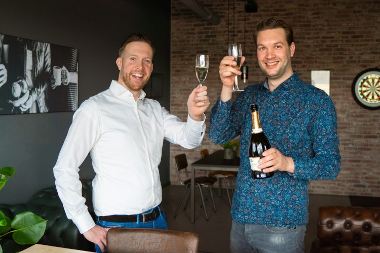 Champagne bij Raadzaam